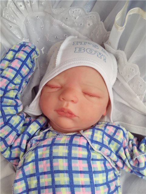 Кукла реборн Максимка — Куклы Реборн (Reborn): работы мастеров