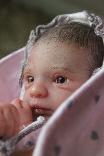 Зая, мини реборн Элины Кудрявцевой (фото 6)