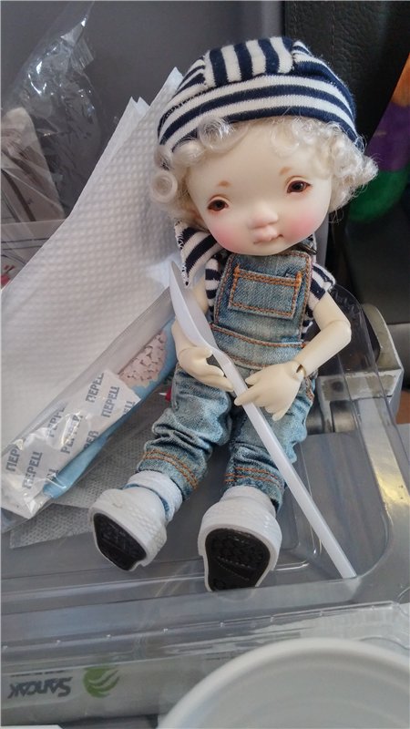 Дрюшка-путешественник 2 или летние каникулы. Египет (фото 7)