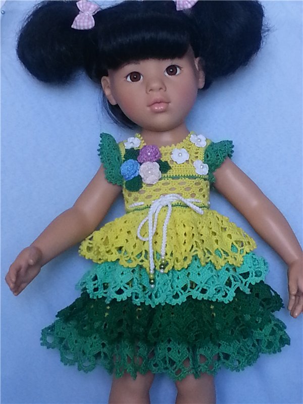 Новые наряды куклам ГОТЦ (12 фотографий) (фото 3)