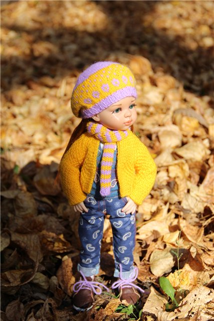 Лиля и Светик в поисках белки... Куклы Paola Reina (фото 3)