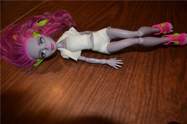 Марисоль Monster high - дочь южноамериканского Бигфута (фото 6)