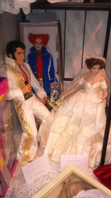 Ещё картинки с выставки... XI Международный Салон кукол на Тишинке в Москве 2015. Фото