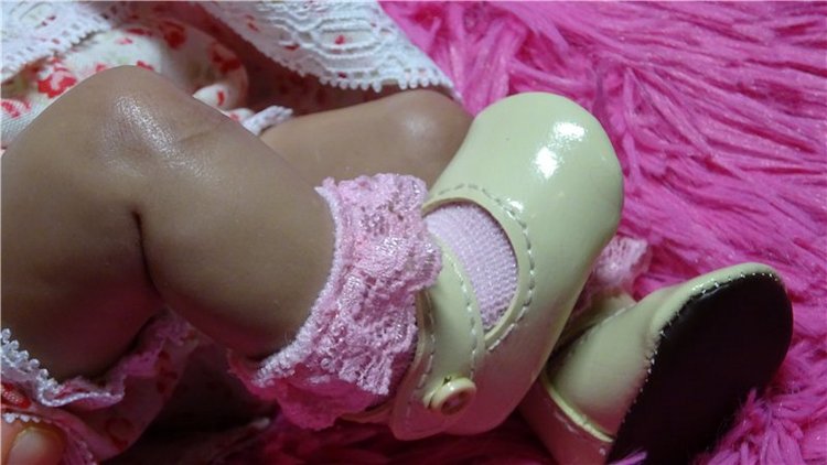 Эмили-Роуз. Авторская кукла Кондрашовой Ирины