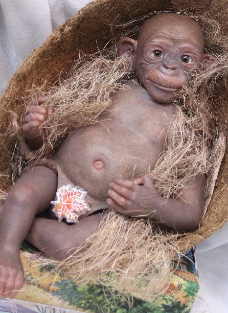 Гога, он же Гоша,он же Гора, он же Жора, здесь проживает? кукла реборн Элины Кудрявцевой