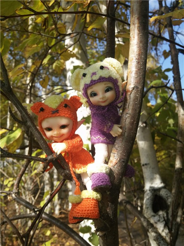 Осенний олененок — Куклы Fairyland (ФэйриЛэнд): BJD (БЖД)