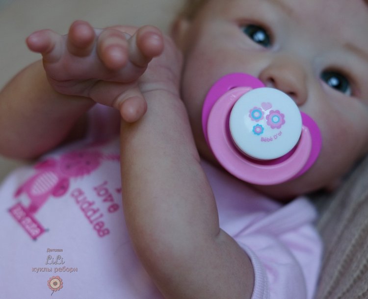 Моя малышка реборн Wai Ling (фото 4)