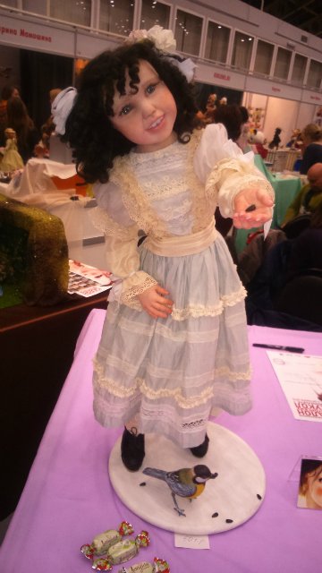 Ещё картинки с выставки... XI Международный Салон кукол на Тишинке в Москве 2015. Фото