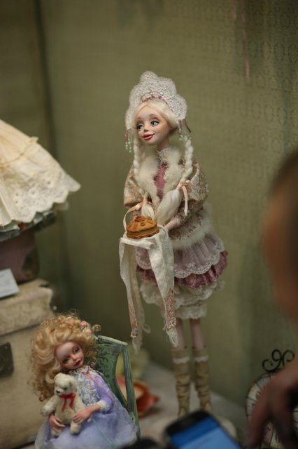 Лучше поздно, чем никогда! ХI Международный салон кукол. 1 октября 2015г