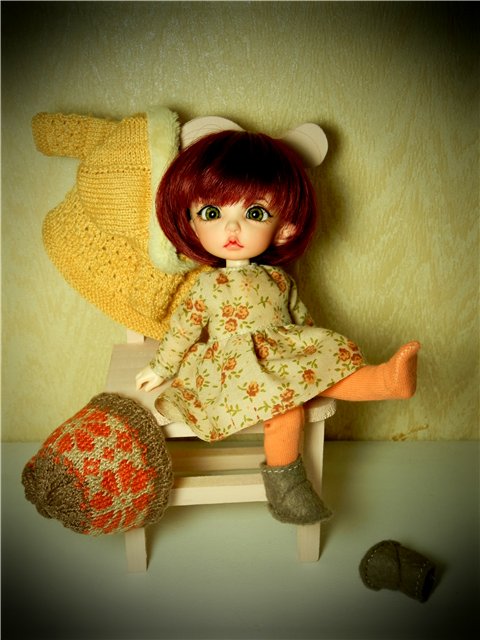 Мечты о прогулке — Куклы Fairyland (ФэйриЛэнд): BJD (БЖД) (фото 2)