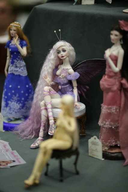 Лучше поздно, чем никогда! ХI Международный салон кукол. 1 октября 2015г