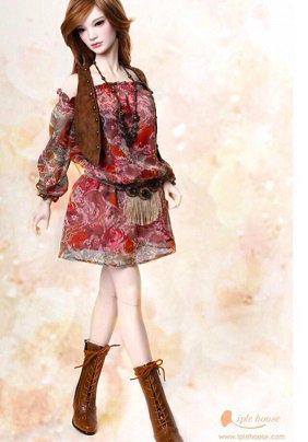 Новая! Коллективка. Для кукол BJD! На cайте IPLEHOUSE акция с 20 ноября по 3 января. Санкт-Петербург и иногородние