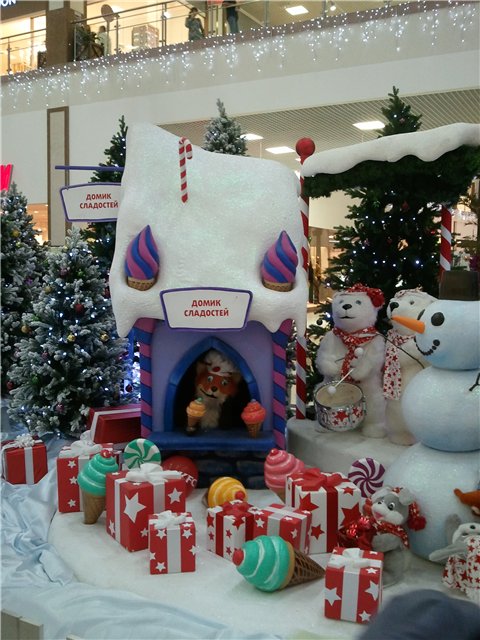 Наши Снегурочки-сестрички Готц (фото 6)