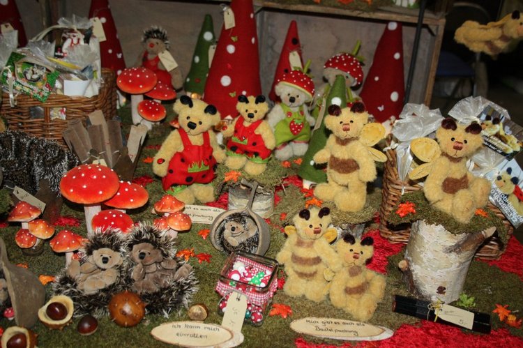 Выставка кукол, мишек тедди, кукольных домиков и миниатюры в Нидерландах 24-25 октября 2015 год. Часть пятая | Бэйбики Выставка кукол, мишек тедди, кукольных домиков и миниатюры в Нидерландах 24-25 октября 2015 год. Часть пятая