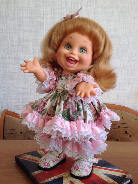 Мой маленький мир кукол 2. Galoob baby face (фото 5)