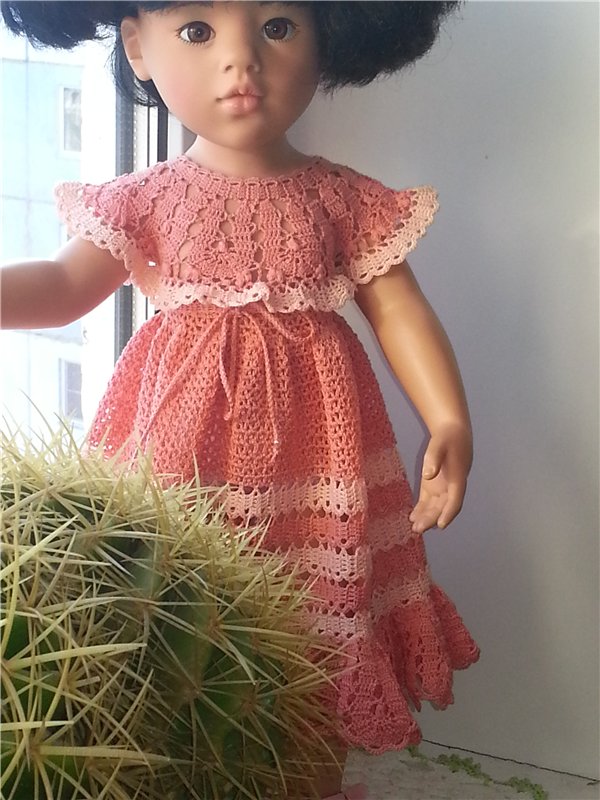 Брюггское кружево для куклы (ГОТЦ) (фото 7)