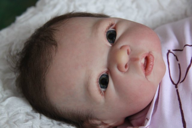 Малышка Кармен. Куколка реборн Виктории Вишни