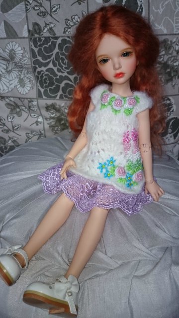 Невероятно красивая девочка с томным взглядом - БЖД Лиза от Иплхаус