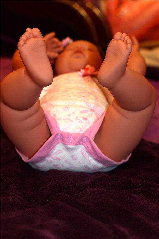 Мечты должны сбываться, очаровательная малышка Bedtime Pals Lee Middleton