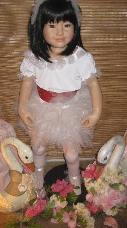 Головокружительные, обворожительные балеринки-лебеди! Адриана от Susan Lippl и две ее сестренки от Lee Middleton Часть первая