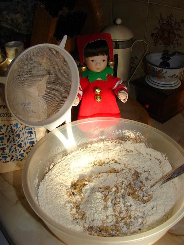 Имбирный челочечек! The Gingerbread Man