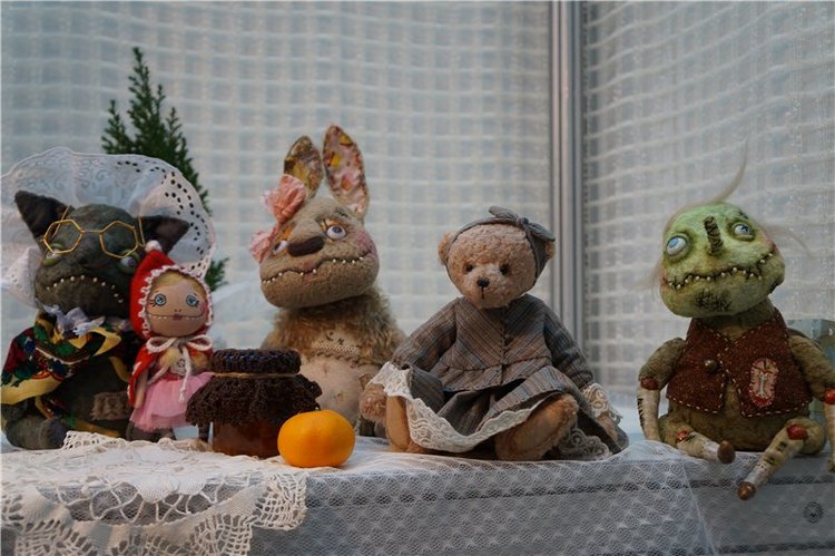 Искусство Куклы 2015. Мишки Тедди и их друзья | Бэйбики Искусство Куклы 2015. Мишки Тедди и их друзья (фото 4)