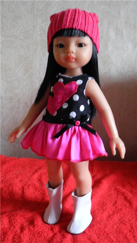 Новые одёжки и новенькие в коллекции