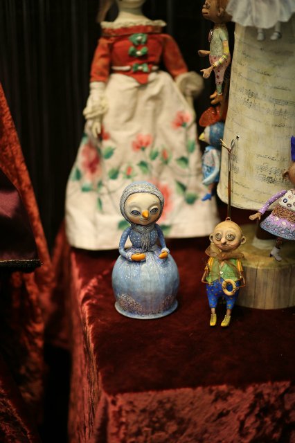 Великолепие выставки "Искусство Куклы" 11 декабря 2015 г