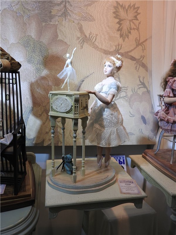 2015, Москва, атриум «Гостиный двор». Международная выставка «Искусство куклы». Фоторепортаж | Бэйбики 2015, Москва, атриум «Гостиный двор». Международная выставка «Искусство куклы». Фоторепортаж