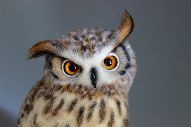 Савелий. Валяние из шерсти (фото 7)