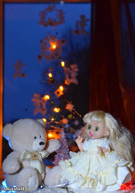 Звездная елочка — Коллекционные куклы разных авторов (Разное): редкие бренды (фото 2)