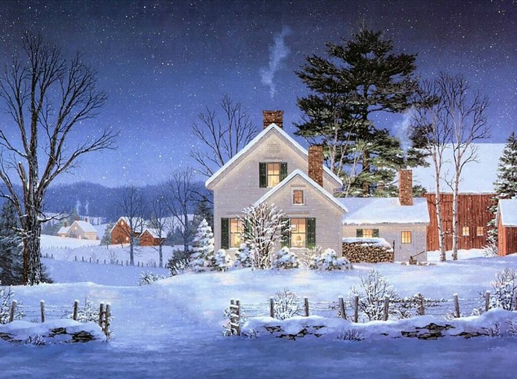 Зимняя сказка от Fred Swan | Бэйбики Зимняя сказка от Fred Swan