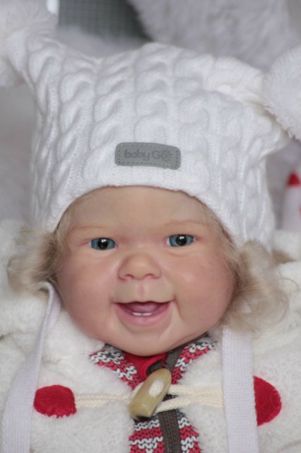 Микаэлла. Кукла реборн Ковылиных Светланы и Эдуарда | Бэйбики Микаэлла. Кукла реборн Ковылиных Светланы и Эдуарда (фото 9)