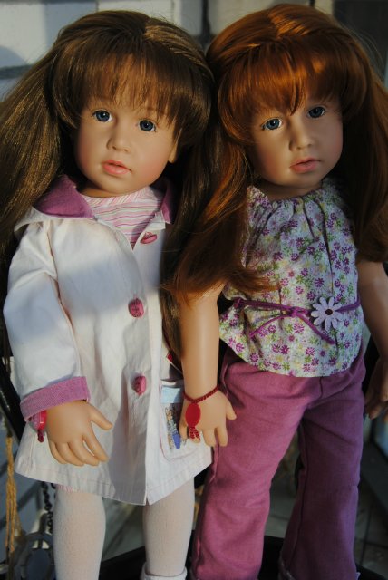 Девочки мечтают... Киана и Тамира Gotz, 2003