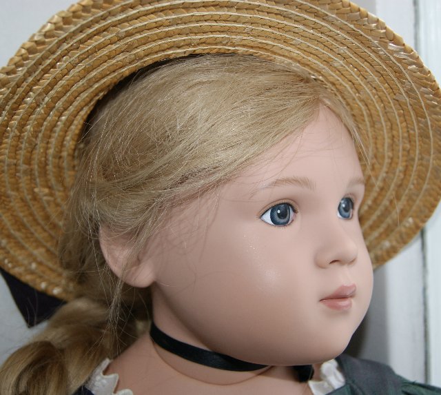 Лица из прошлого или милые барышни от немецкой художницы Sabine Ecshe