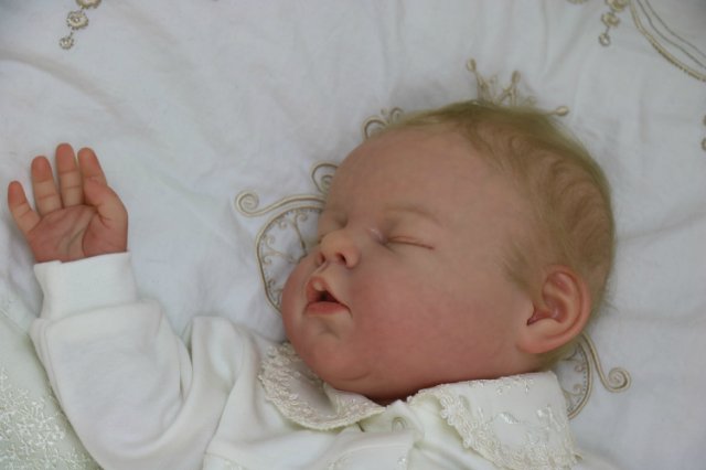 Ноашечка. Куколка реборн Виктории Вишни