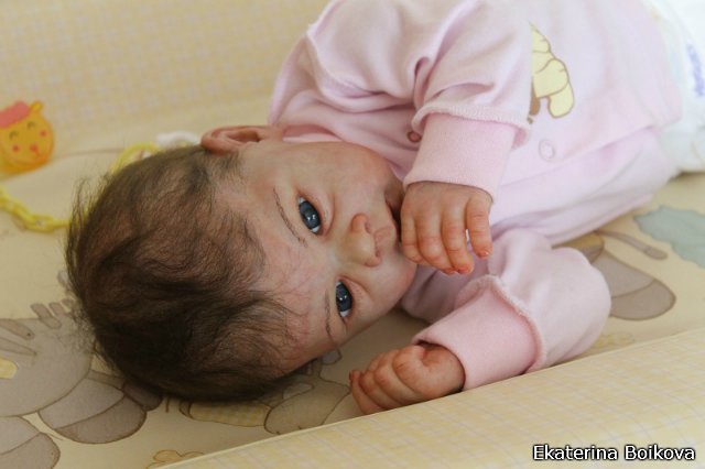 Кукла реборн Тейлор, скульптор Tamie Yarie