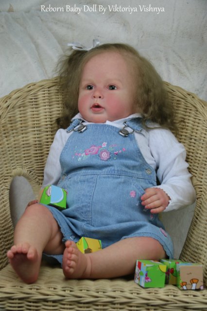 Пухляшка Джорджия... Куколка реборн Виктории Вишни | Бэйбики Пухляшка Джорджия... Куколка реборн Виктории Вишни