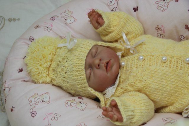 Ноашечка. Куколка реборн Виктории Вишни