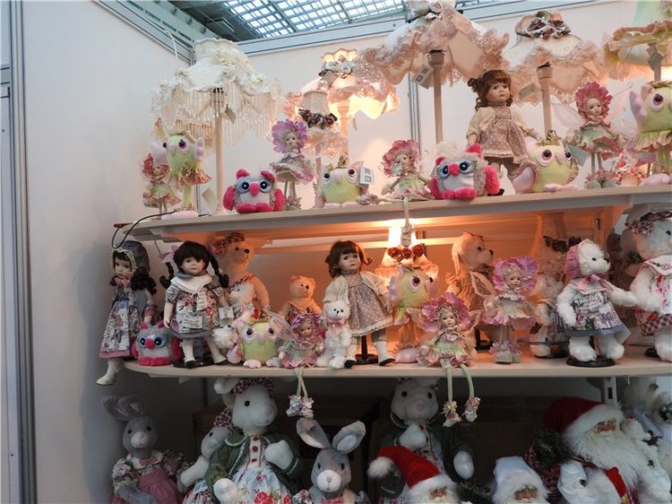 Москва, Гостиный двор, выставка: ПОДАРКИ 2016. Фоторепортаж