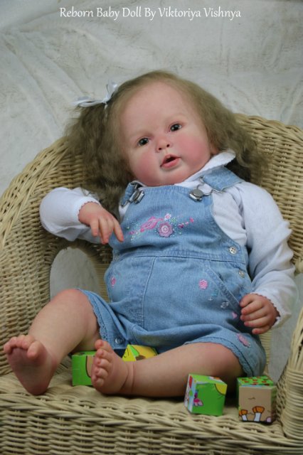 Пухляшка Джорджия... Куколка реборн Виктории Вишни | Бэйбики Пухляшка Джорджия... Куколка реборн Виктории Вишни