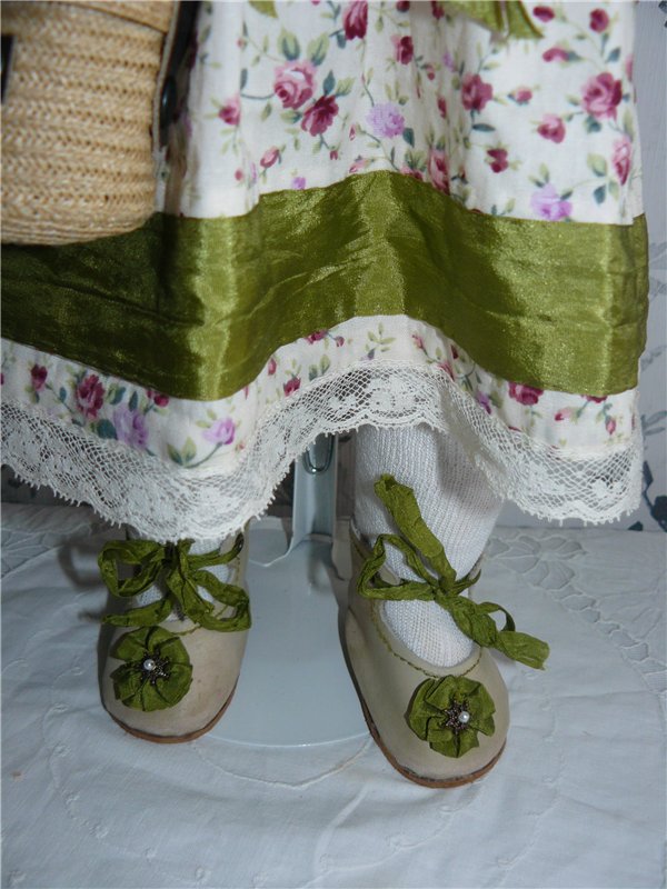 Старинная француженка-крестьянка Unis (фото 6)