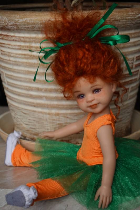 Кукла и ее... мАрковки — ООАК Paola Reina (Паола Рейна) и испанских кукол: перерисовка (фото 7)