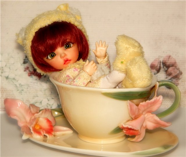 Наше чайное весеннее настроение, часть 1 (фото 4)