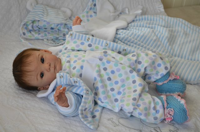 Двойняшки реборн, Матис и Майке (фото 6)