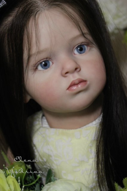 Эмилия. Девочка из прошлого. Часть первая. Куклы реборн Елены Ядриной