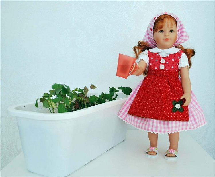 Розочка и Беляночка. Тони и Мари Круз от Kathe Kruse (фото 7)