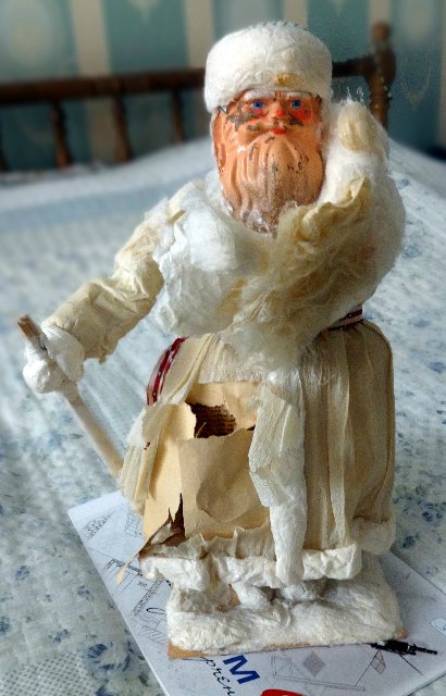 Хотя уже не новый год — Редкие антикварные куклы и реплики: воск (фото 10)