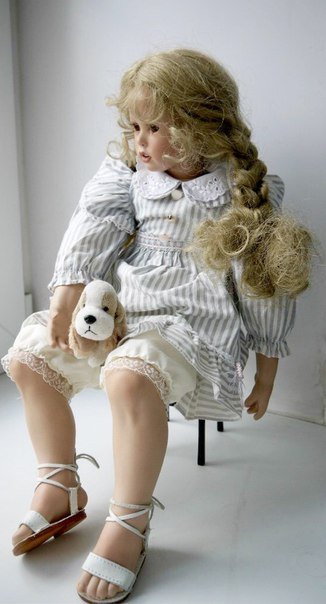 Девочка с характером Shay от Донны Руберт