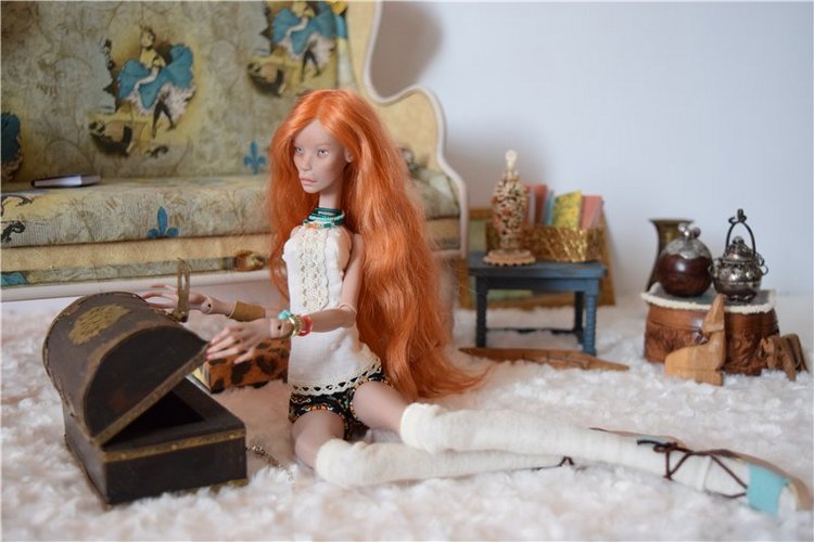 Мой талисман, мою любовь храни. Часть II